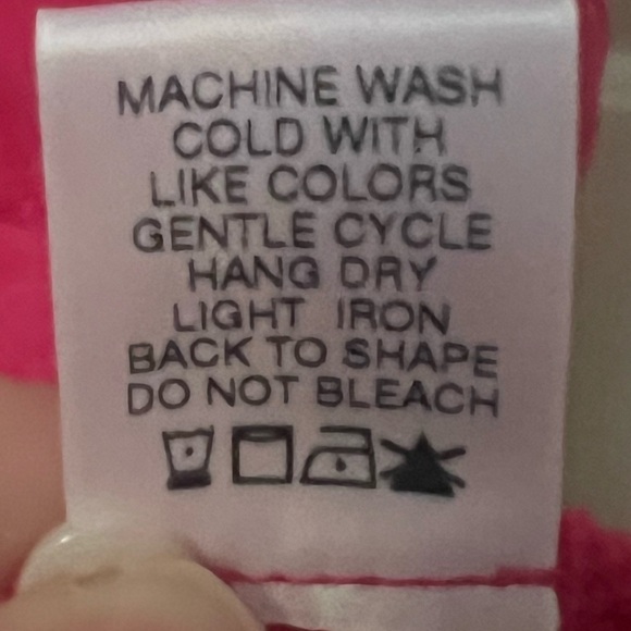 XIRENA Cranberry Pink Gauze Cotton Button Front Midi Dress - Picture 7 of 7